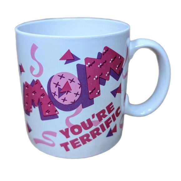 VINTAGE MOM COFFEE AND TEA MUG - Picture 1 of 6